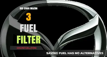 Fuel Filter Maintenance for 2005 Mazda 3
