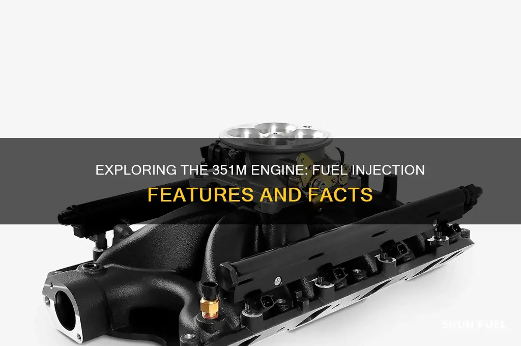 did 351m have fuel injection