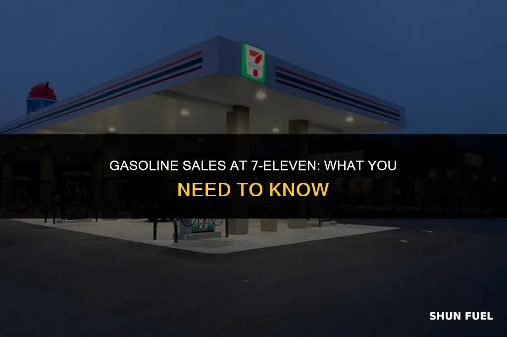 did 7 11 stop selling gasoline