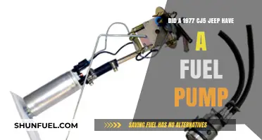 1977 CJ5 Jeep Fuel Pump: Fact-Checking the Original Setup