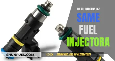 Fuel Injectors: Do All Rangers Use the Same?