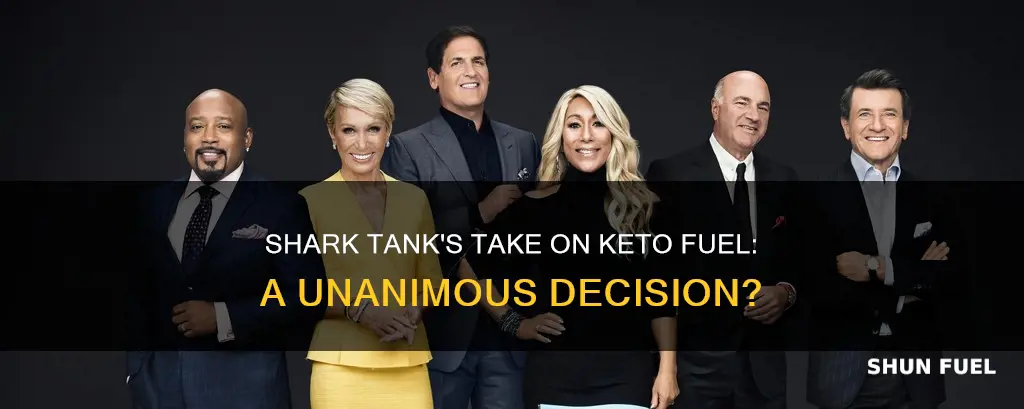 did all the shark tank members support the keto fuel