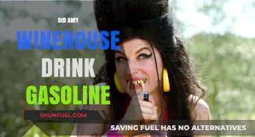 The Truth Behind Amy Winehouse's Tragic Gasoline Incident