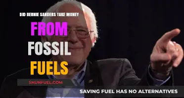 Bernie Sanders: Fossil Fuel Money and Influence