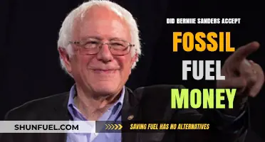 Bernie Sanders: Fossil Fuel Money?