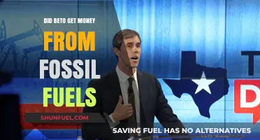 Fossil Fuel Funding: Beto's Dirty Money Trail?
