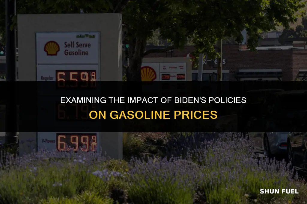 did biden raise the price of gasoline