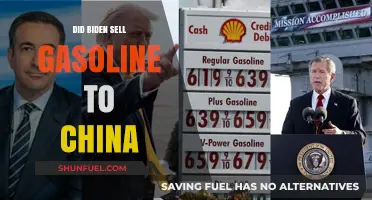 Examining Claims: Did Biden Sell Gasoline to China?