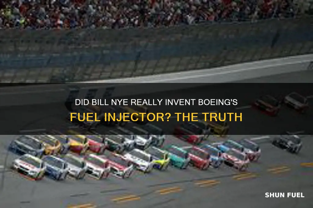 did bill nye invent a fuel injector used by boeing