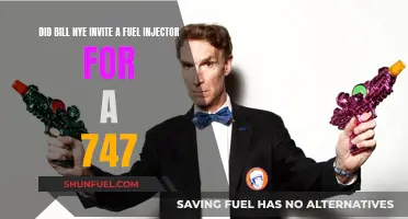 Bill Nye's Unusual 747 Fuel Injector Invite: What's the Science?