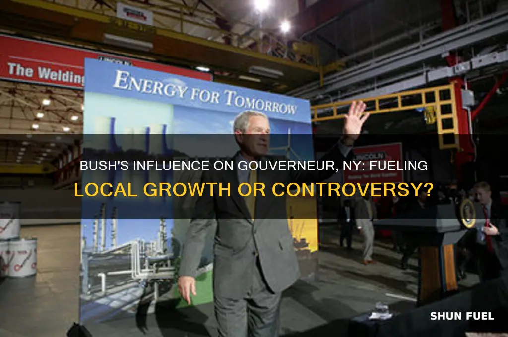 did bush fuels gouverneur ny