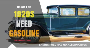 Fuel for Thought: The Gasoline Dependence of 1920s Automobiles