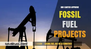Carter's Fossil Fuel Legacy: Approving Projects?