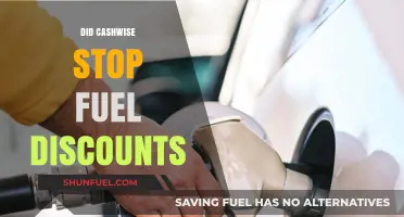 Cashwise Fuel Discounts: Have They Discontinued the Savings?