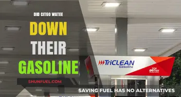 Unveiling the Truth: Did Citgo Water Down Their Gasoline?