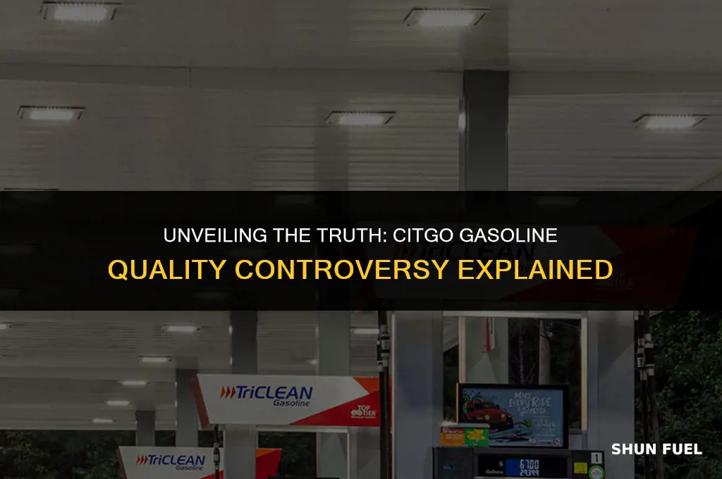 did citgo water down their gasoline