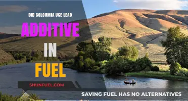 Did Columbia Use Lead Additives in Fuel? Uncovering the Truth