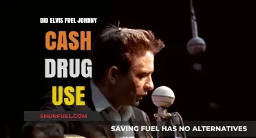 Elvis and Johnny Cash: Did the King Influence Cash's Drug Use?