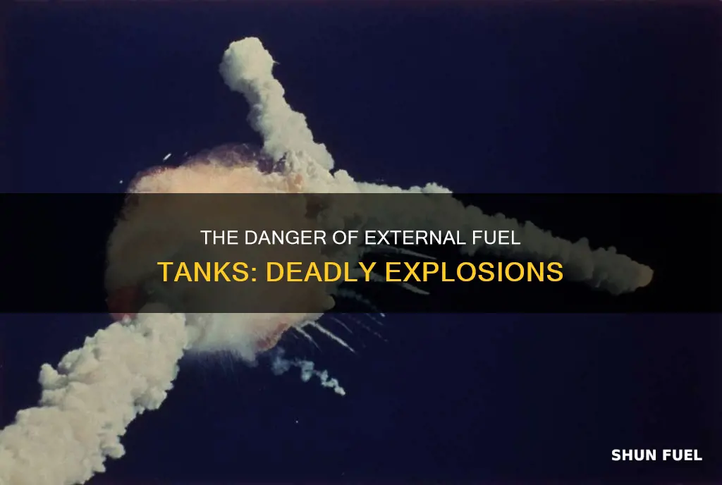 did external fuel tanks ever kill people