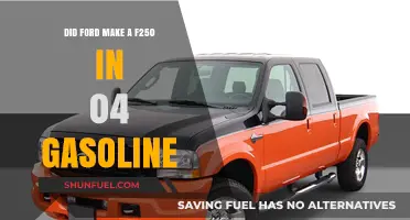 Exploring the 2004 Ford F-250: Gasoline or Diesel?