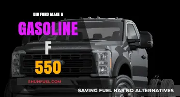Exploring Ford's F-550: Gasoline or Diesel?
