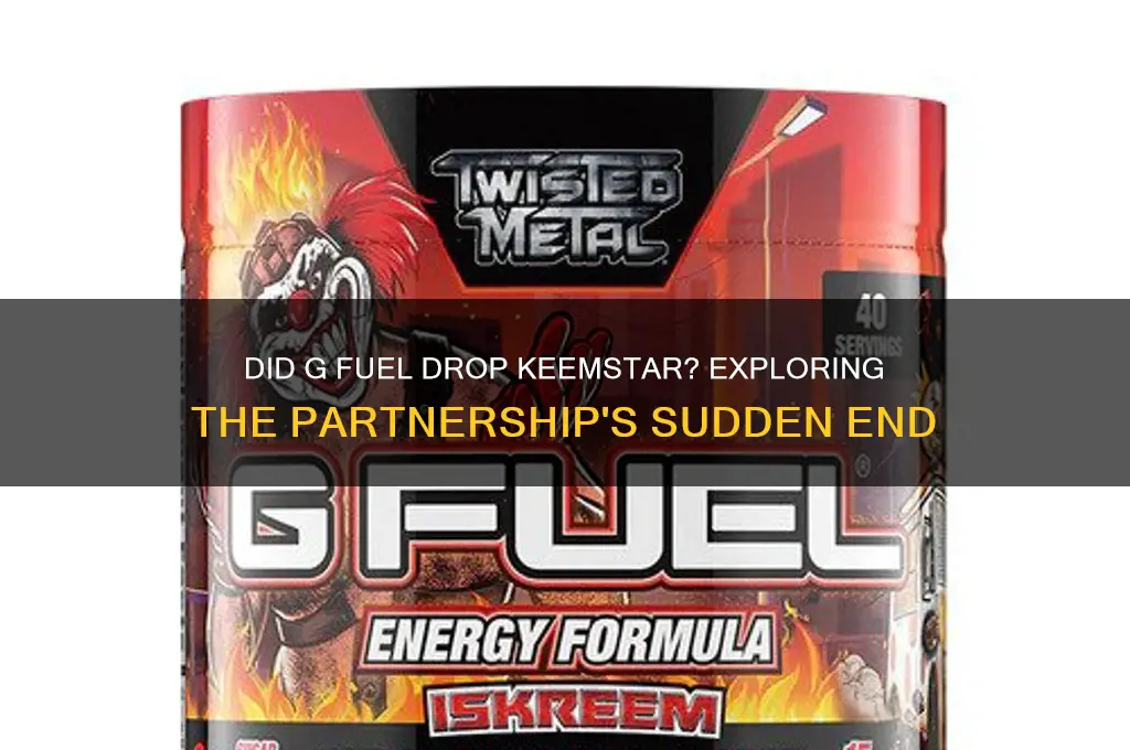 did g fuel drop keemstar