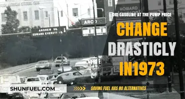 The 1973 Oil Crisis: Gasoline Prices Skyrocket Overnight