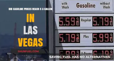 Gasoline Prices Skyrocket: Las Vegas Hits $5 a Gallon?