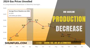 Exploring the Trends: Has Gasoline Production Seen a Decline?