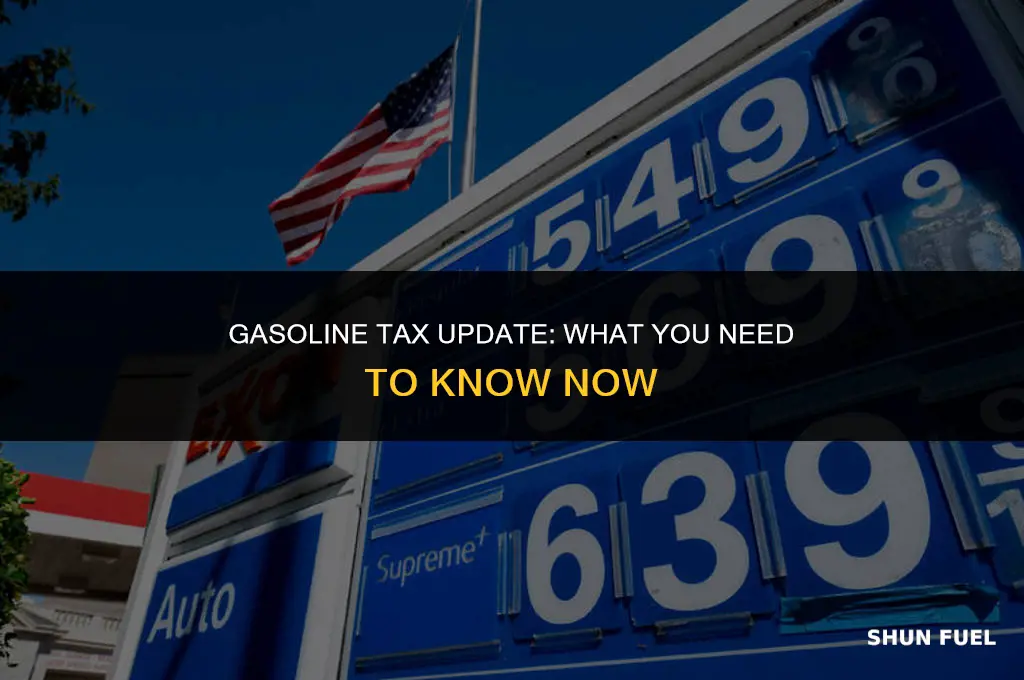 did gasoline tax pass