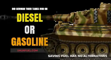 Fuel of the Beast: Unraveling the Mystery of German Tiger Tanks' Power Source