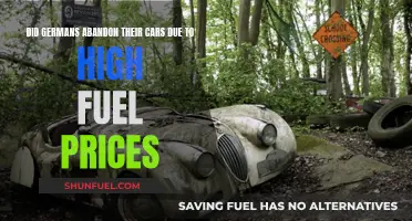 How Germans Are Responding To Skyrocketing Fuel Prices