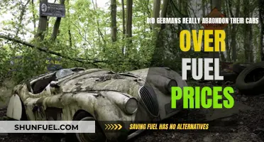 German Motorists' Response to Skyrocketing Fuel Prices