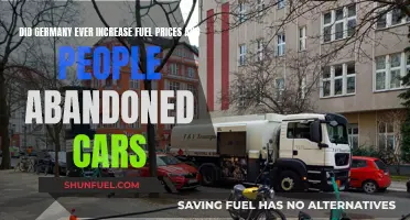 How Germany's Fuel Price Hike Led to Car Abandonment