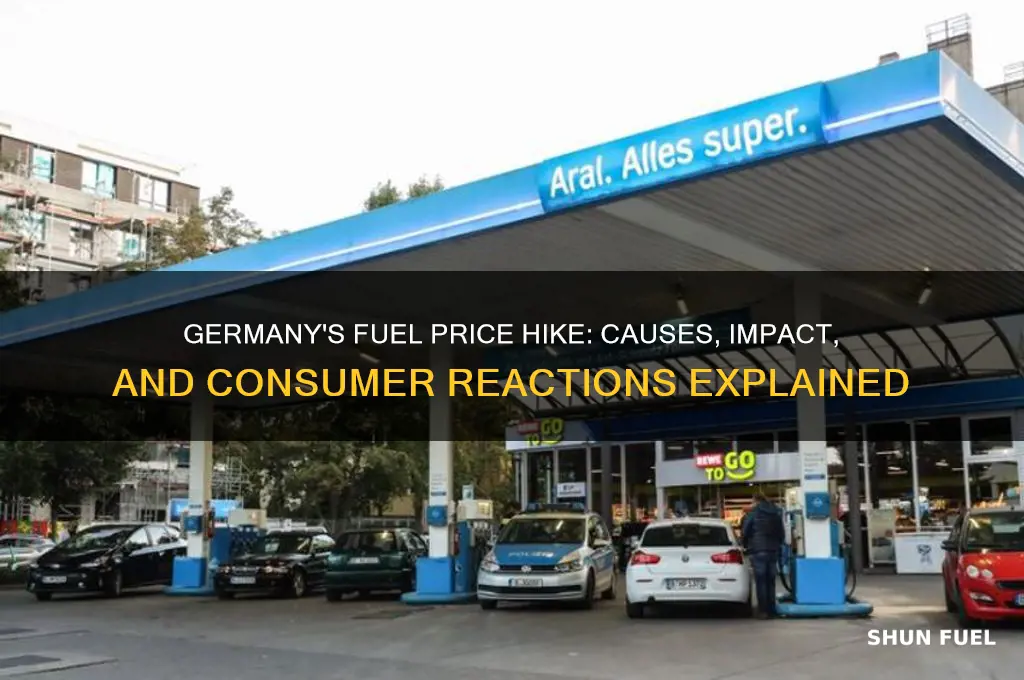 did germany increase fuel prices