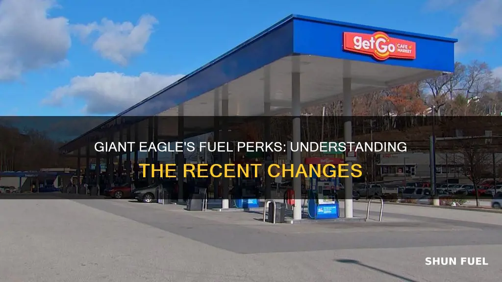 did giant eagle change fuel perks