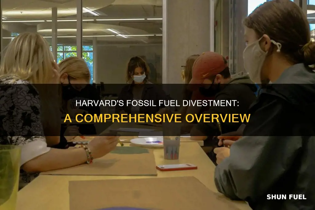 did harvard divest from fossil fuels