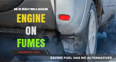 The Myth of Running a Gasoline Engine on Fumes: Fact or Fiction?