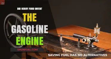 Did Henry Ford Invent the Gasoline Engine?