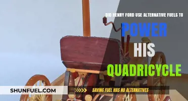 Henry Ford's Quadricycle: Did It Run on Alternative Fuels?