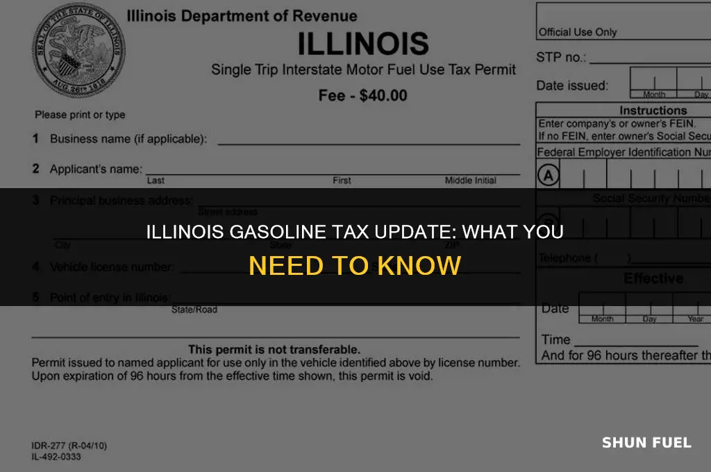 did illinois pass a gasoline tax