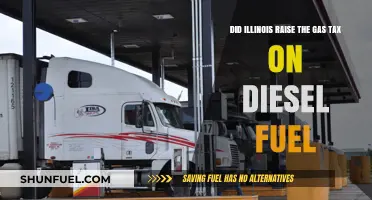 Illinois Gas Tax: Diesel Fuel Rates Surge