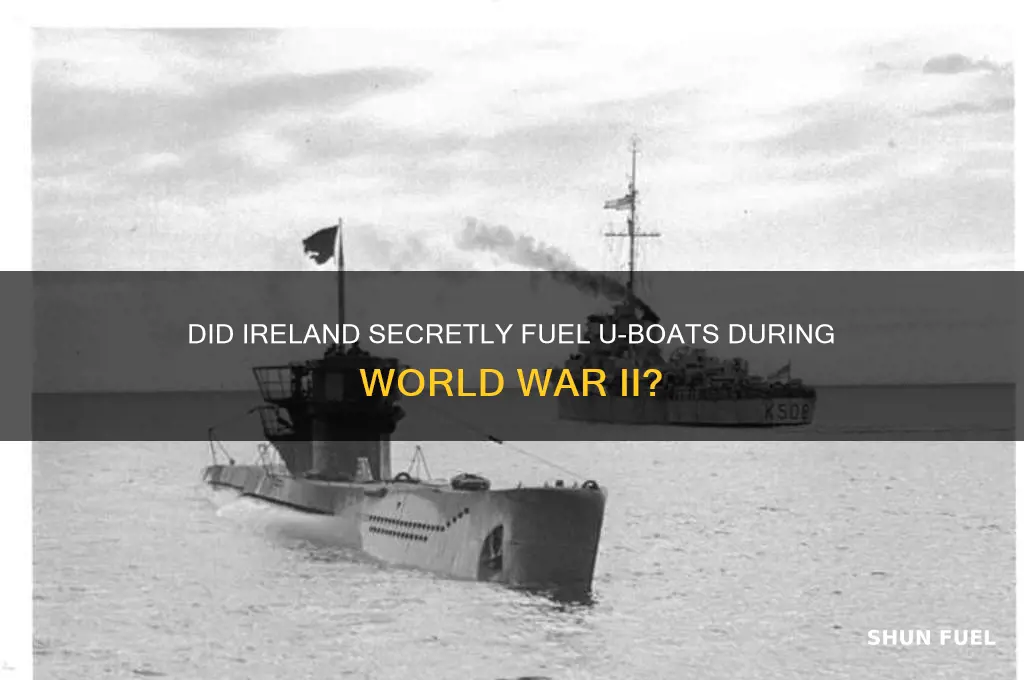 did ireland fuel u-boats