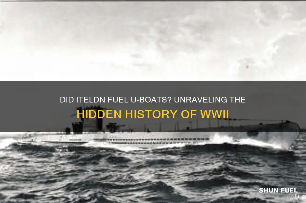 did iteldn fuel u boats
