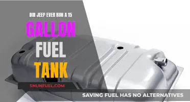 Jeep's 15-Gallon Fuel Tank: Myth or Reality?