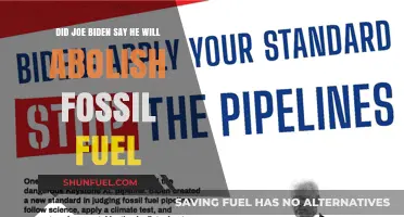 Joe Biden's Fossil Fuel Promise: What Was Said?