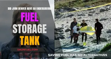 John Denver's Underground Fuel Storage Tank: Did He?