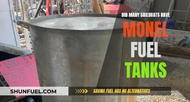 The Evolution of Sailboat Fuel Tanks: Monel's Heyday