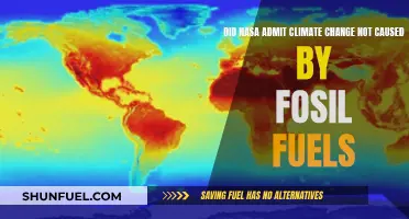 NASA's Climate Change Claims: Fossil Fuels Not Guilty?