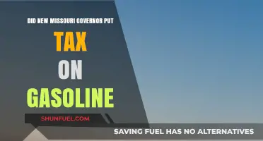 New Missouri Governor Implements Gasoline Tax: What You Need to Know